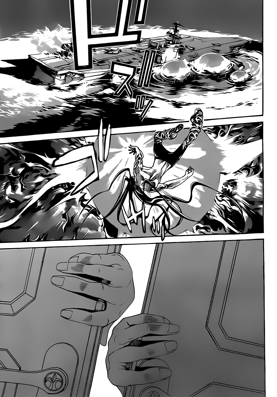 Air Gear Chapter 321 page 9 - Chapter 321