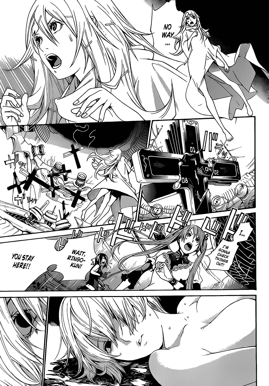 Air Gear Chapter 322 page 10 - Chapter 322