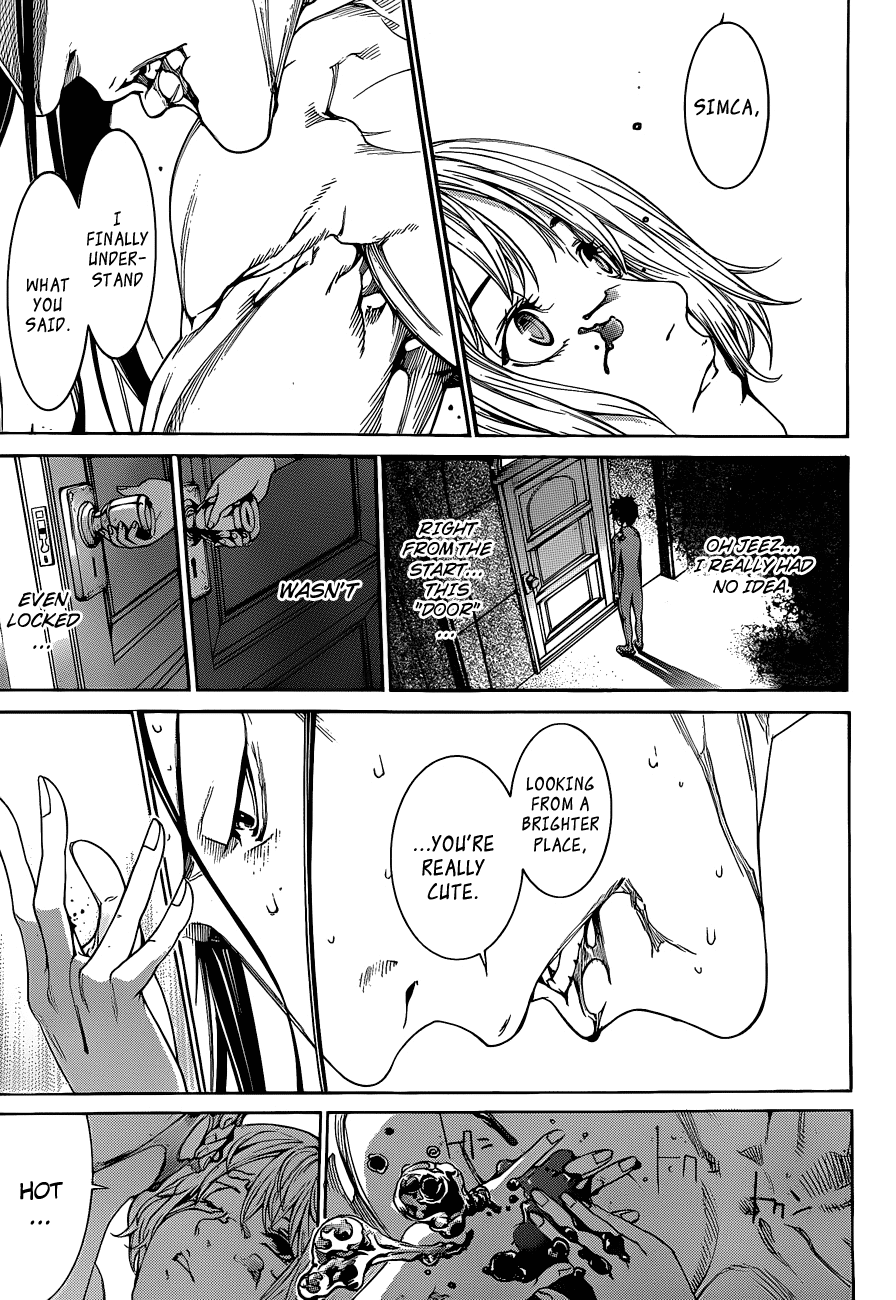 Air Gear Chapter 322 page 12 - Chapter 322