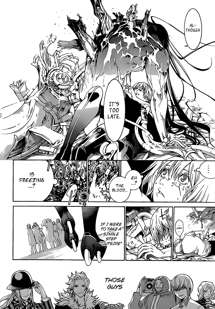 Air Gear Chapter 322 page 13 - Chapter 322