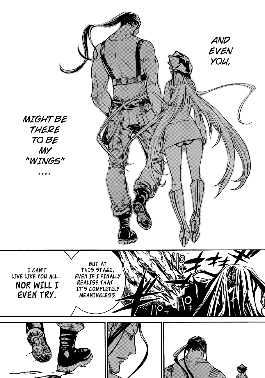 Air Gear Chapter 322 page 14 - Chapter 322