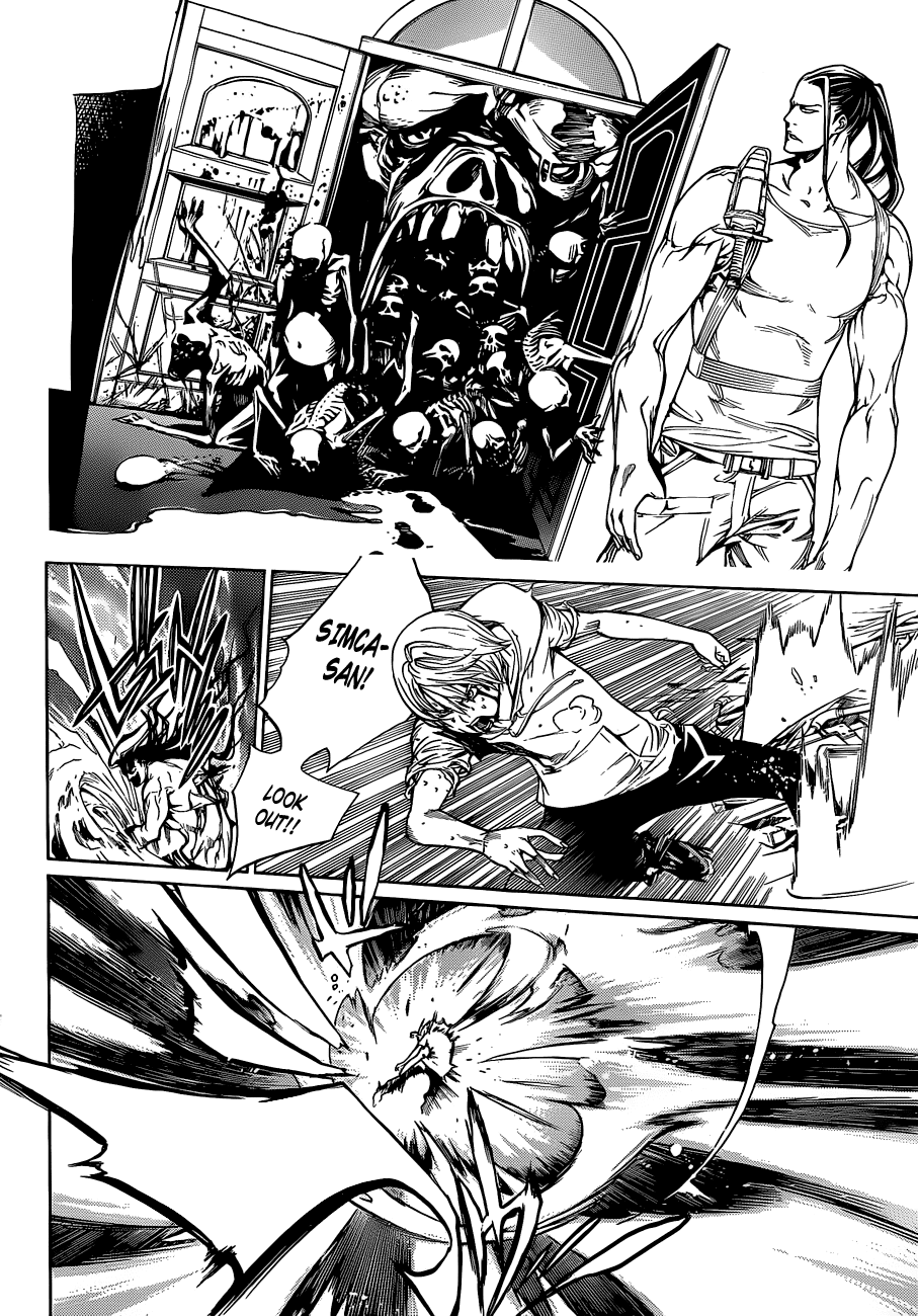 Air Gear Chapter 322 page 15 - Chapter 322