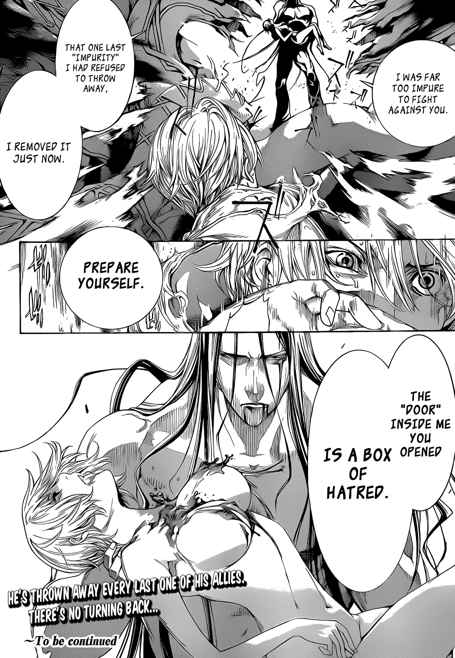 Air Gear Chapter 322 page 17 - Chapter 322