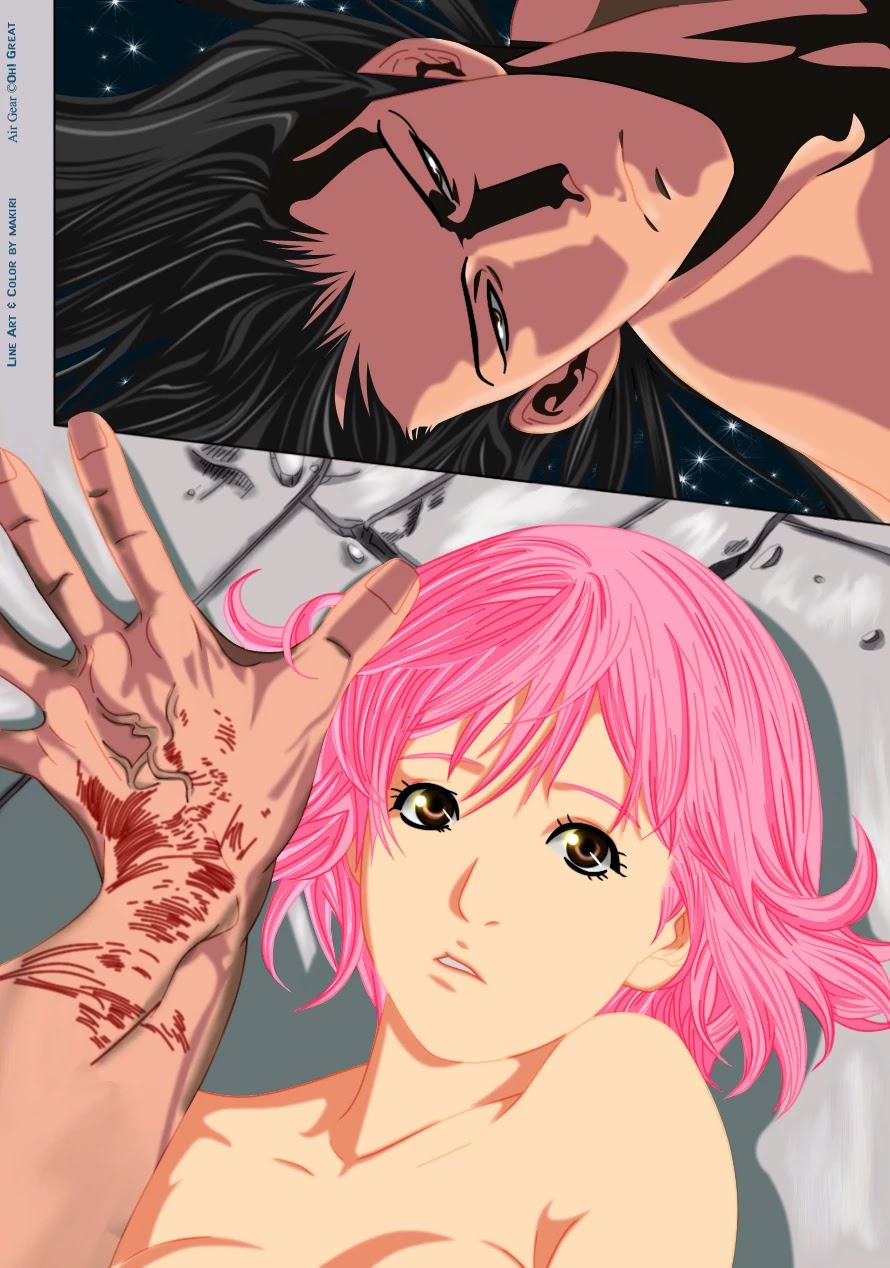Air Gear Chapter 322 page 20 - Chapter 322