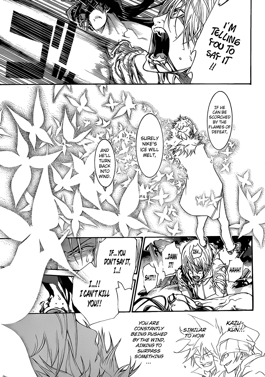 Air Gear Chapter 322 page 3 - Chapter 322