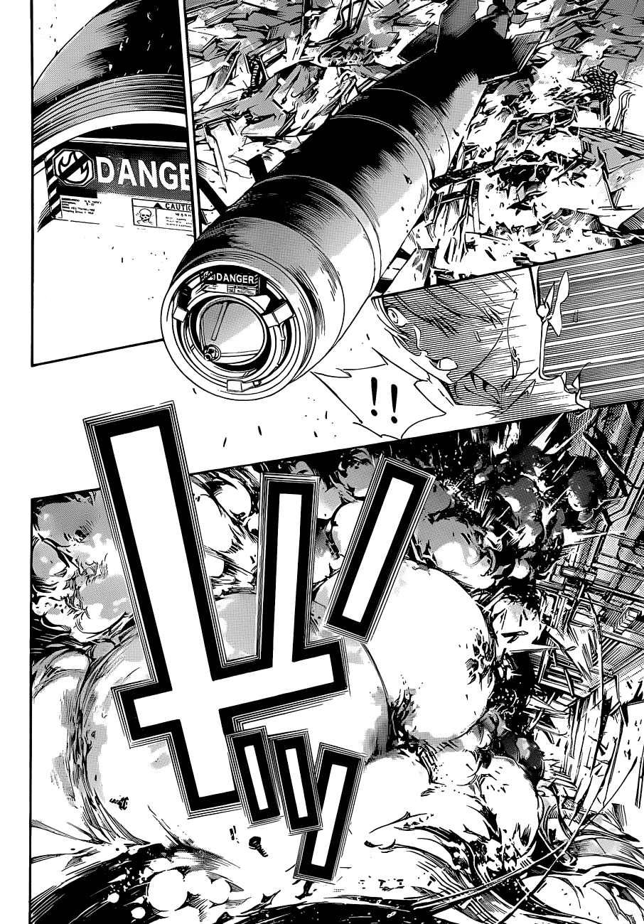 Air Gear Chapter 322 page 4 - Chapter 322