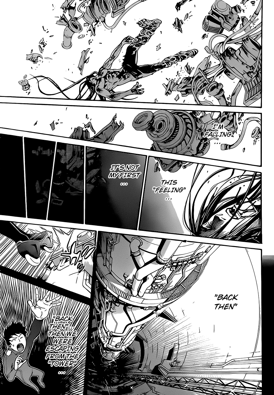 Air Gear Chapter 322 page 5 - Chapter 322