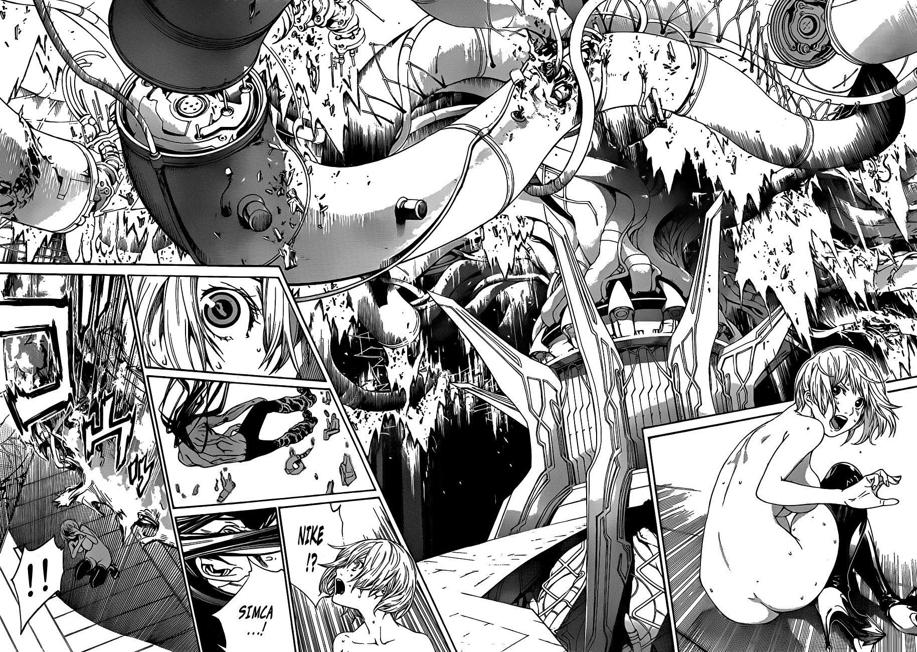 Air Gear Chapter 322 page 8 - Chapter 322