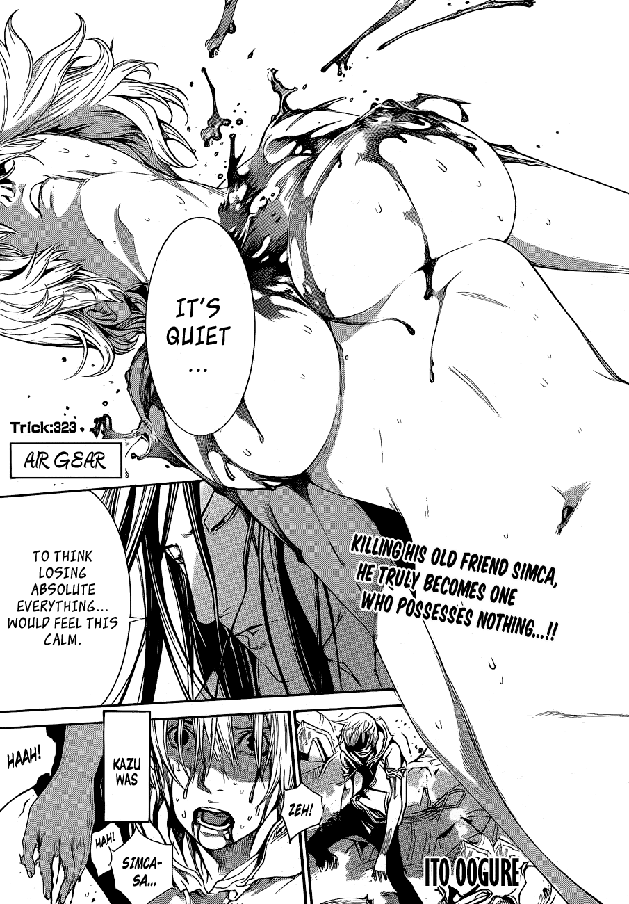 Air Gear Chapter 323 page 1 - Chapter 323