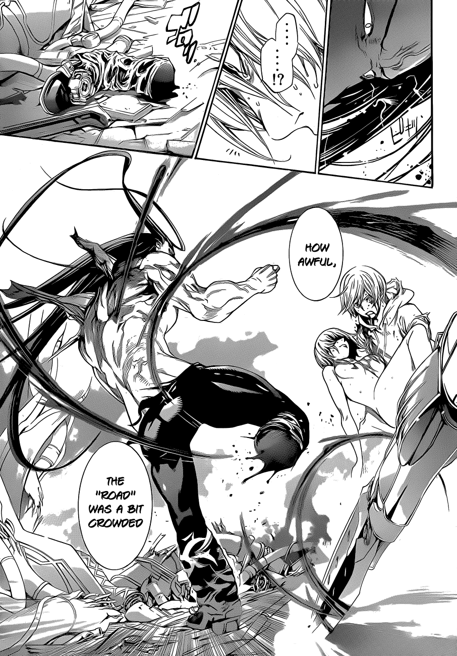 Air Gear Chapter 323 page 10 - Chapter 323