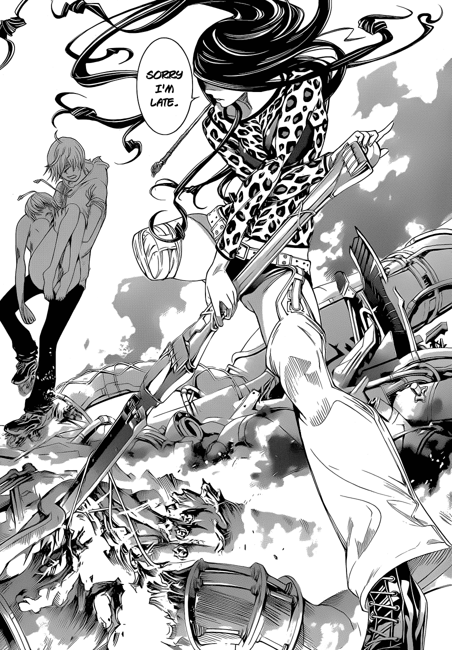 Air Gear Chapter 323 page 11 - Chapter 323