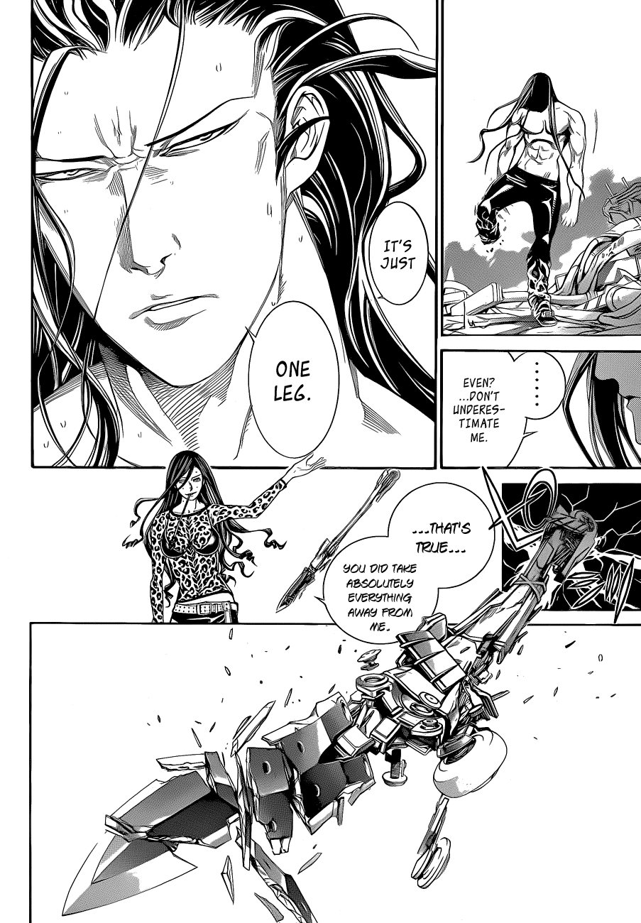 Air Gear Chapter 323 page 13 - Chapter 323