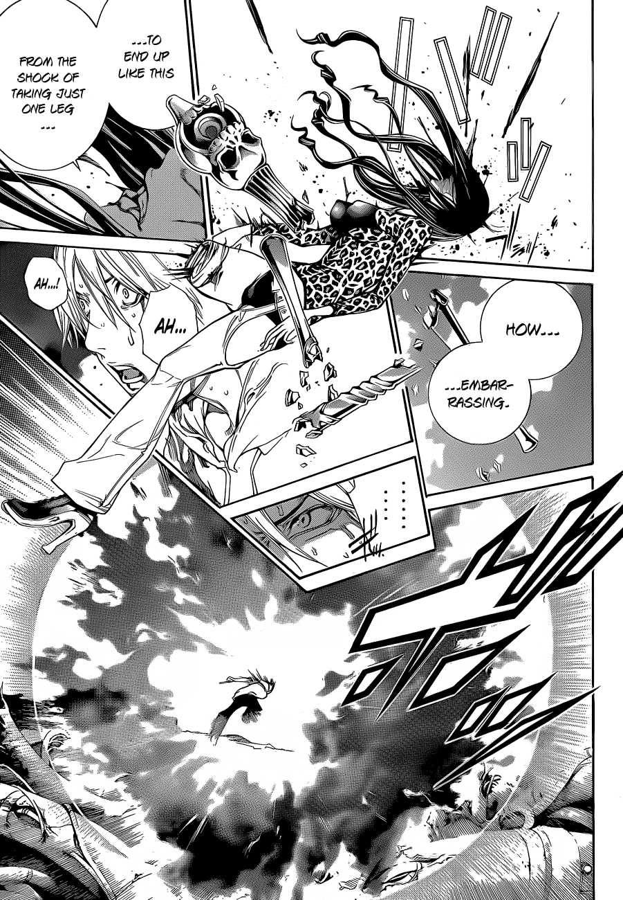 Air Gear Chapter 323 page 14 - Chapter 323