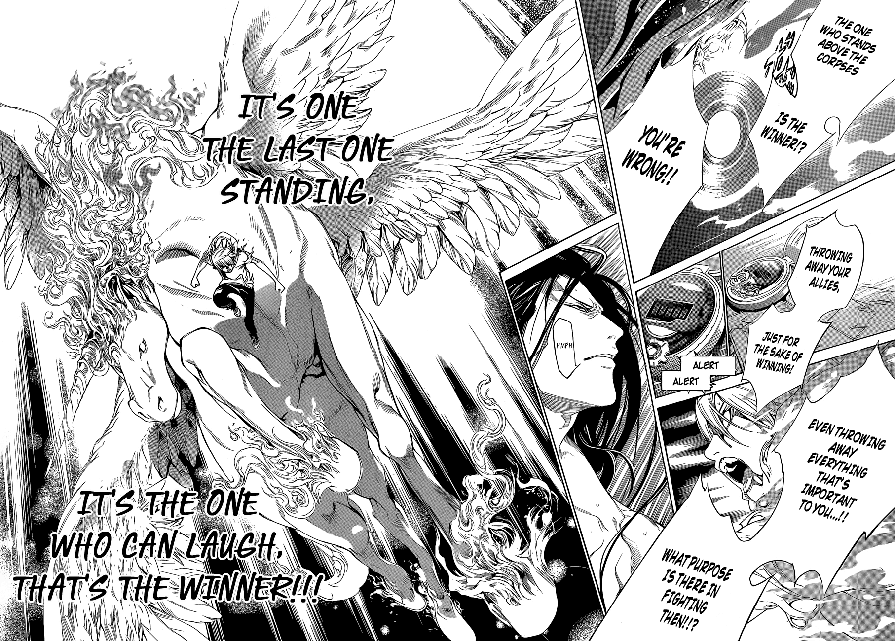 Air Gear Chapter 323 page 15 - Chapter 323
