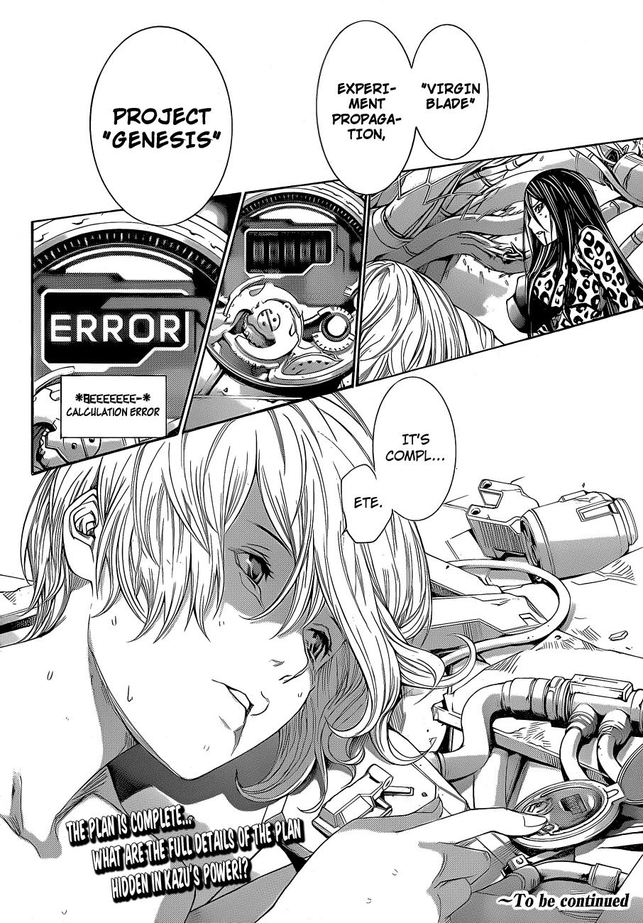 Air Gear Chapter 323 page 16 - Chapter 323