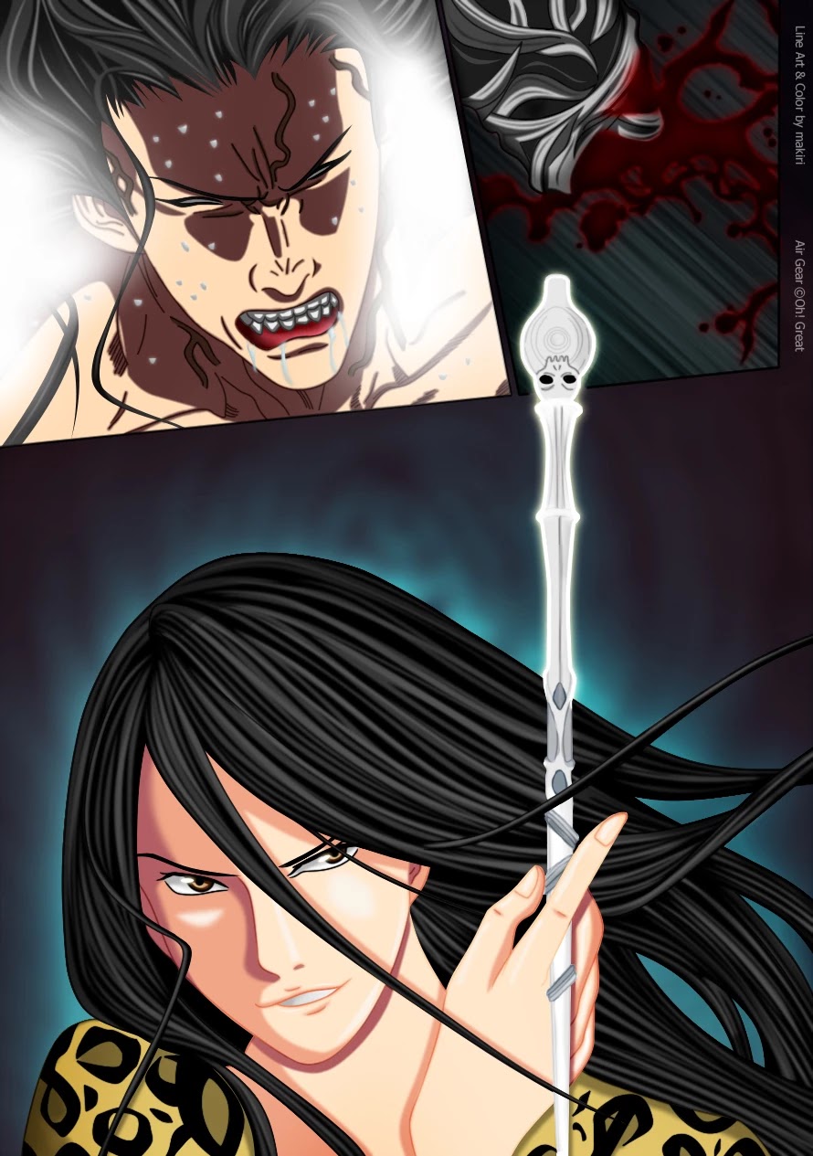 Air Gear Chapter 323 page 18 - Chapter 323