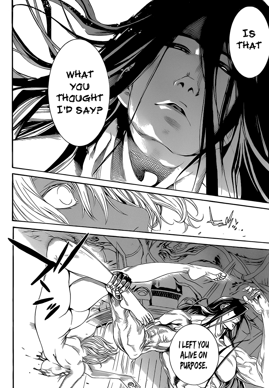 Air Gear Chapter 323 page 4 - Chapter 323