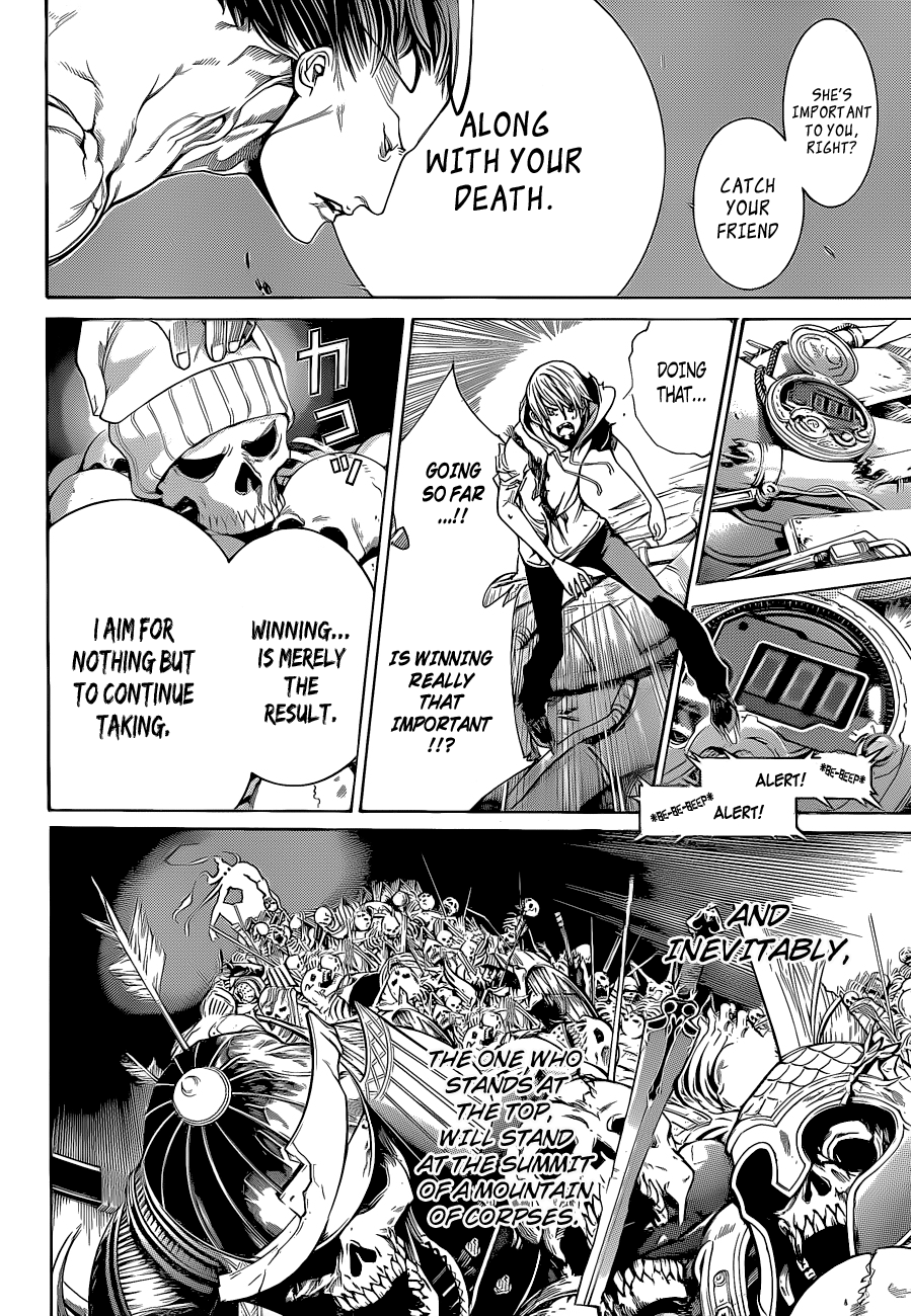 Air Gear Chapter 323 page 7 - Chapter 323