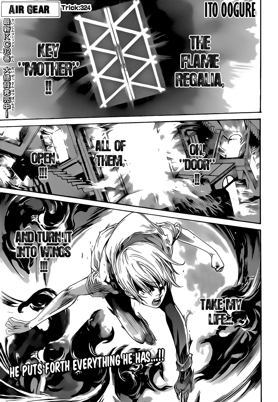Air Gear Chapter 324 page 1 - Chapter 324