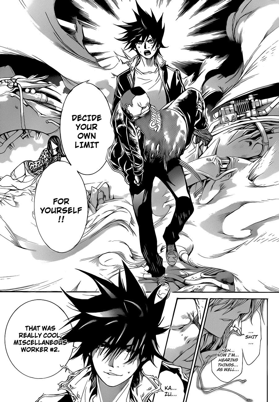 Air Gear Chapter 324 page 10 - Chapter 324