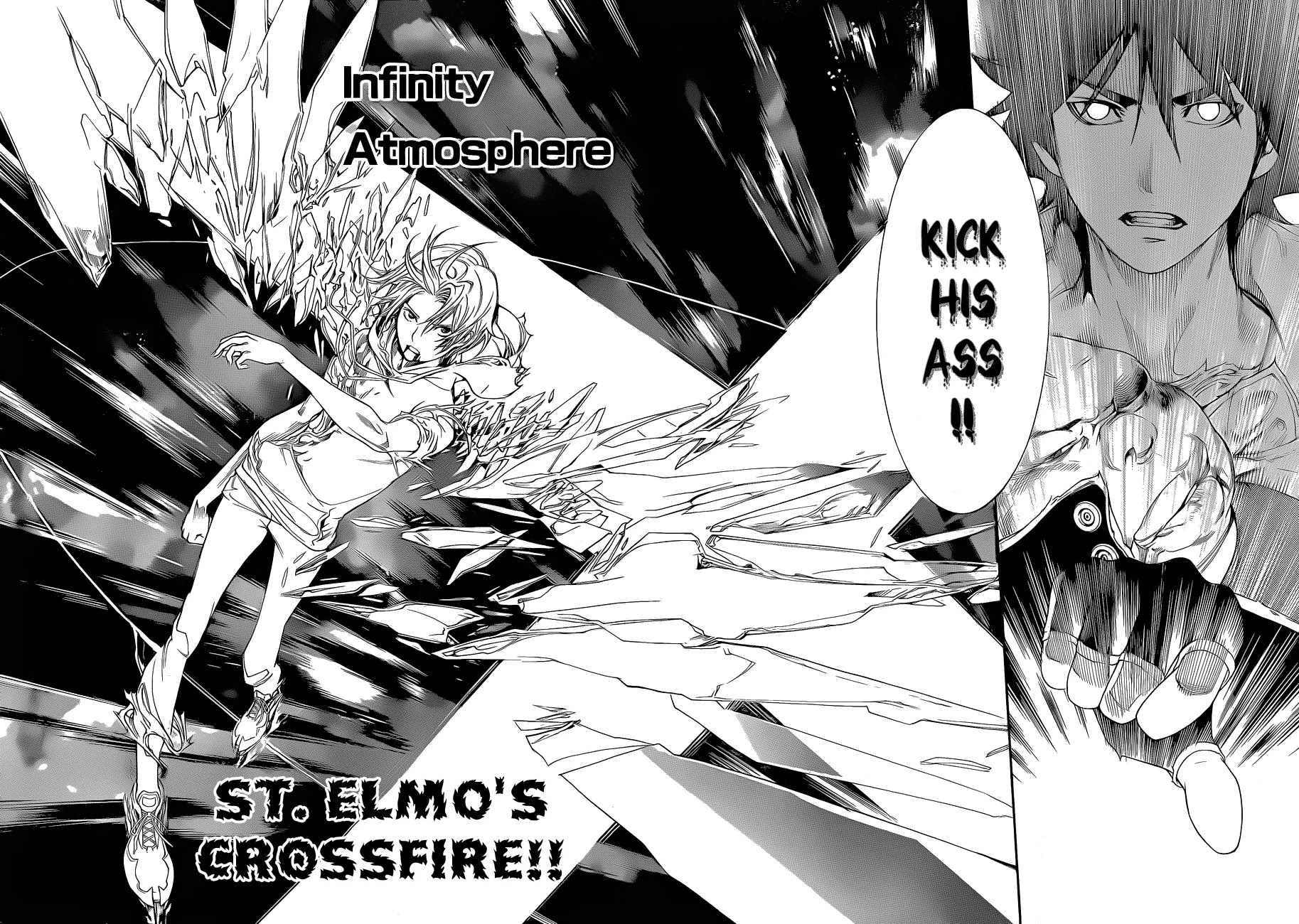 Air Gear Chapter 324 page 11 - Chapter 324