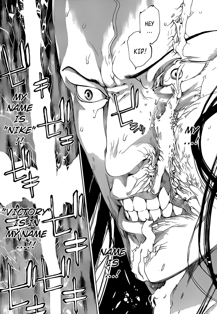 Air Gear Chapter 324 page 12 - Chapter 324