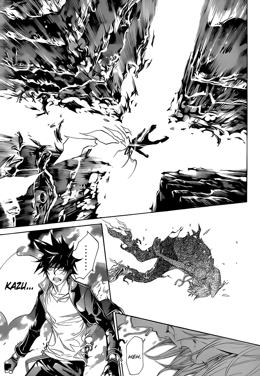 Air Gear Chapter 324 page 15 - Chapter 324
