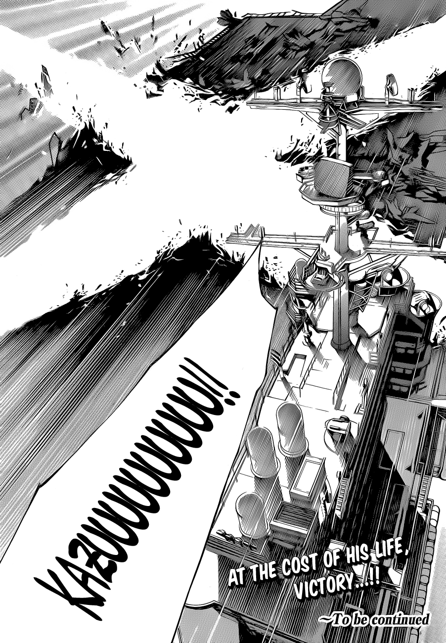 Air Gear Chapter 324 page 16 - Chapter 324