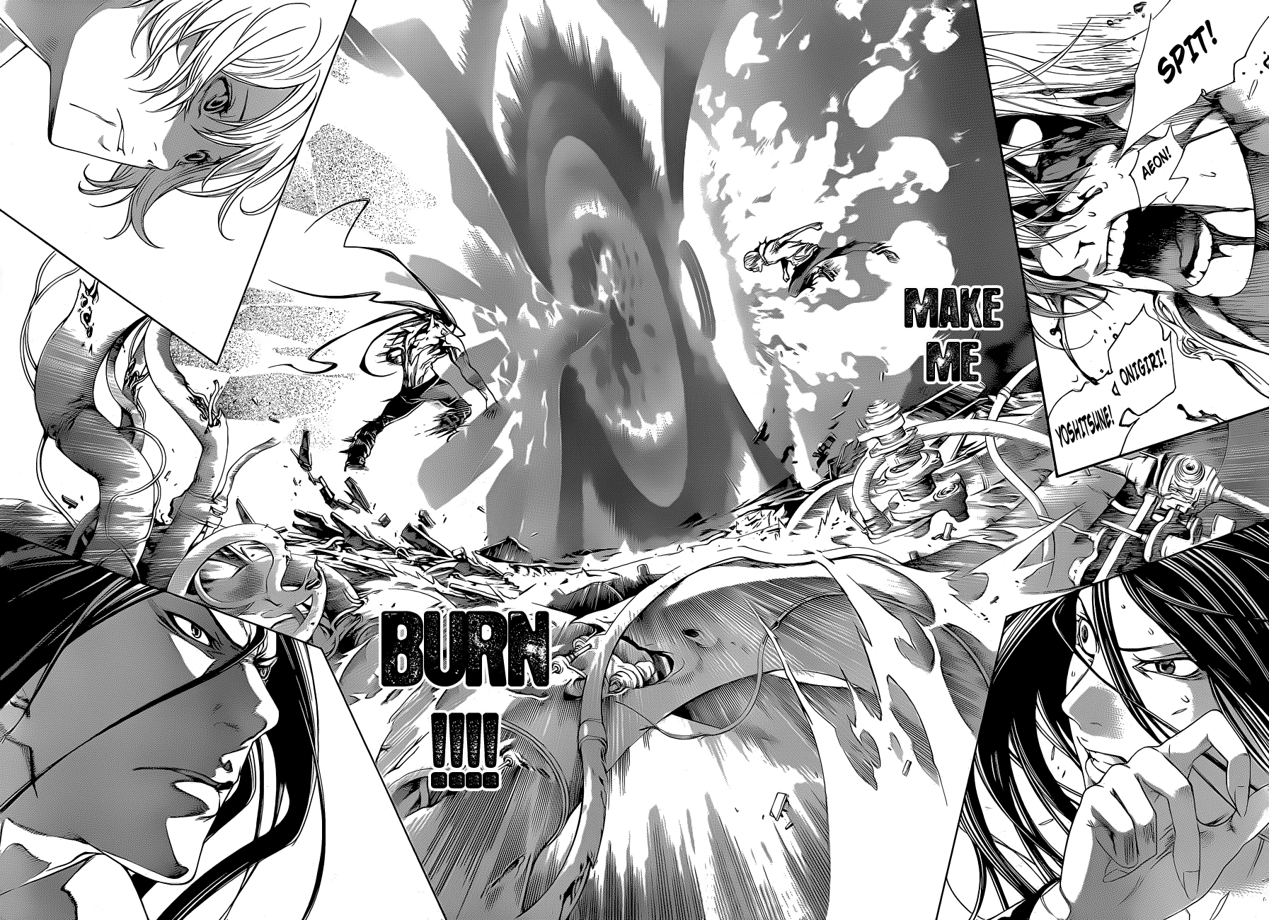 Air Gear Chapter 324 page 2 - Chapter 324