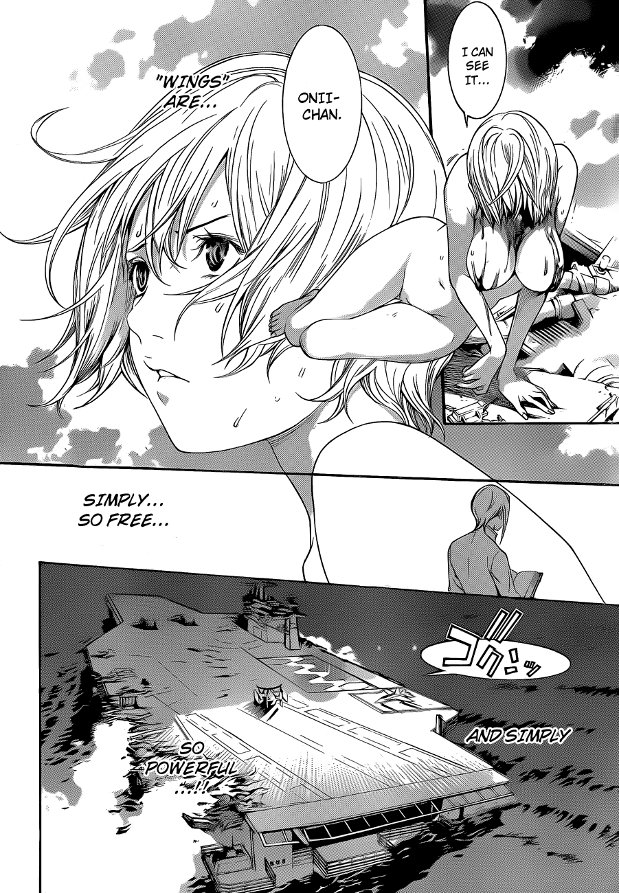 Air Gear Chapter 324 page 3 - Chapter 324