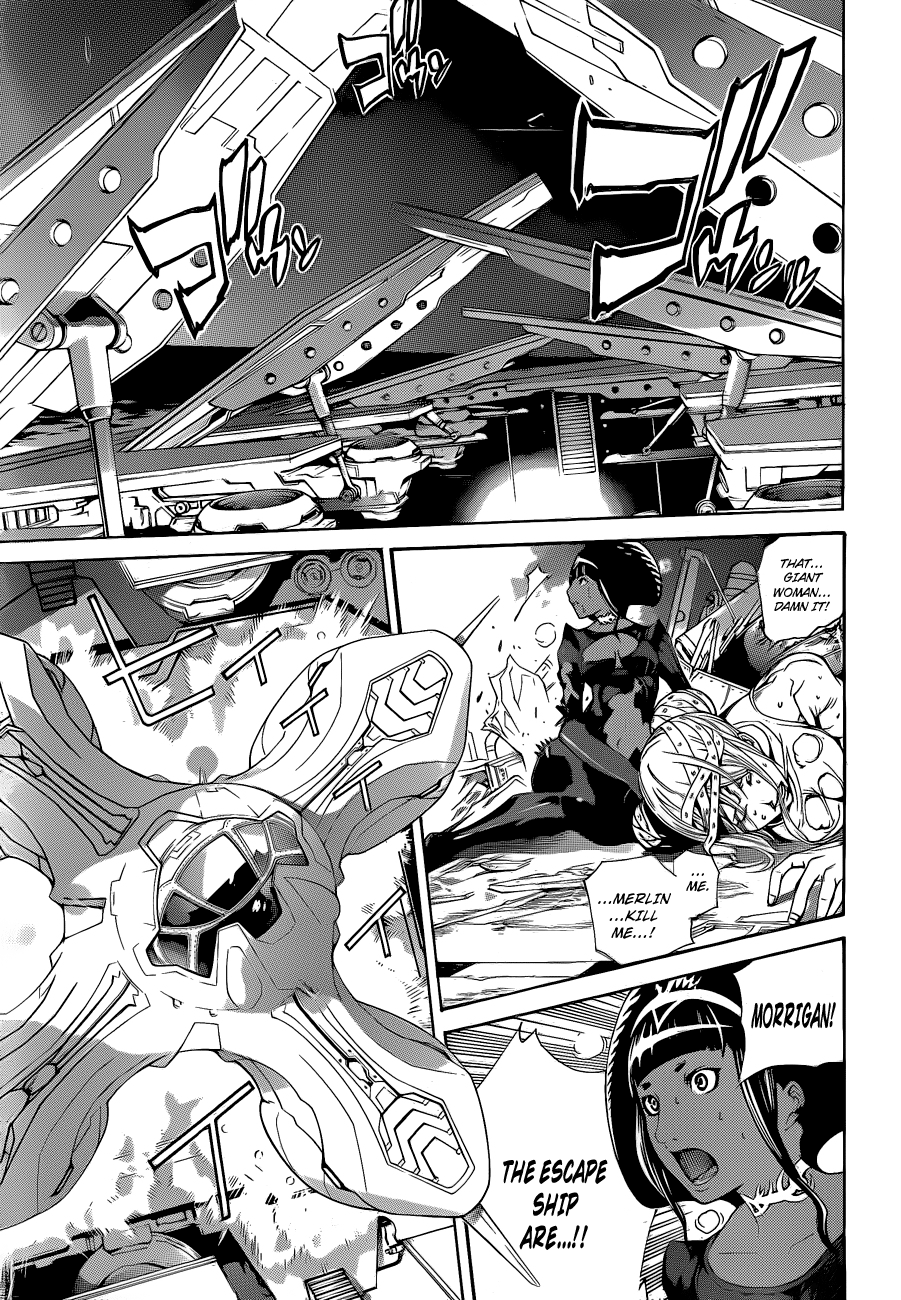 Air Gear Chapter 324 page 4 - Chapter 324