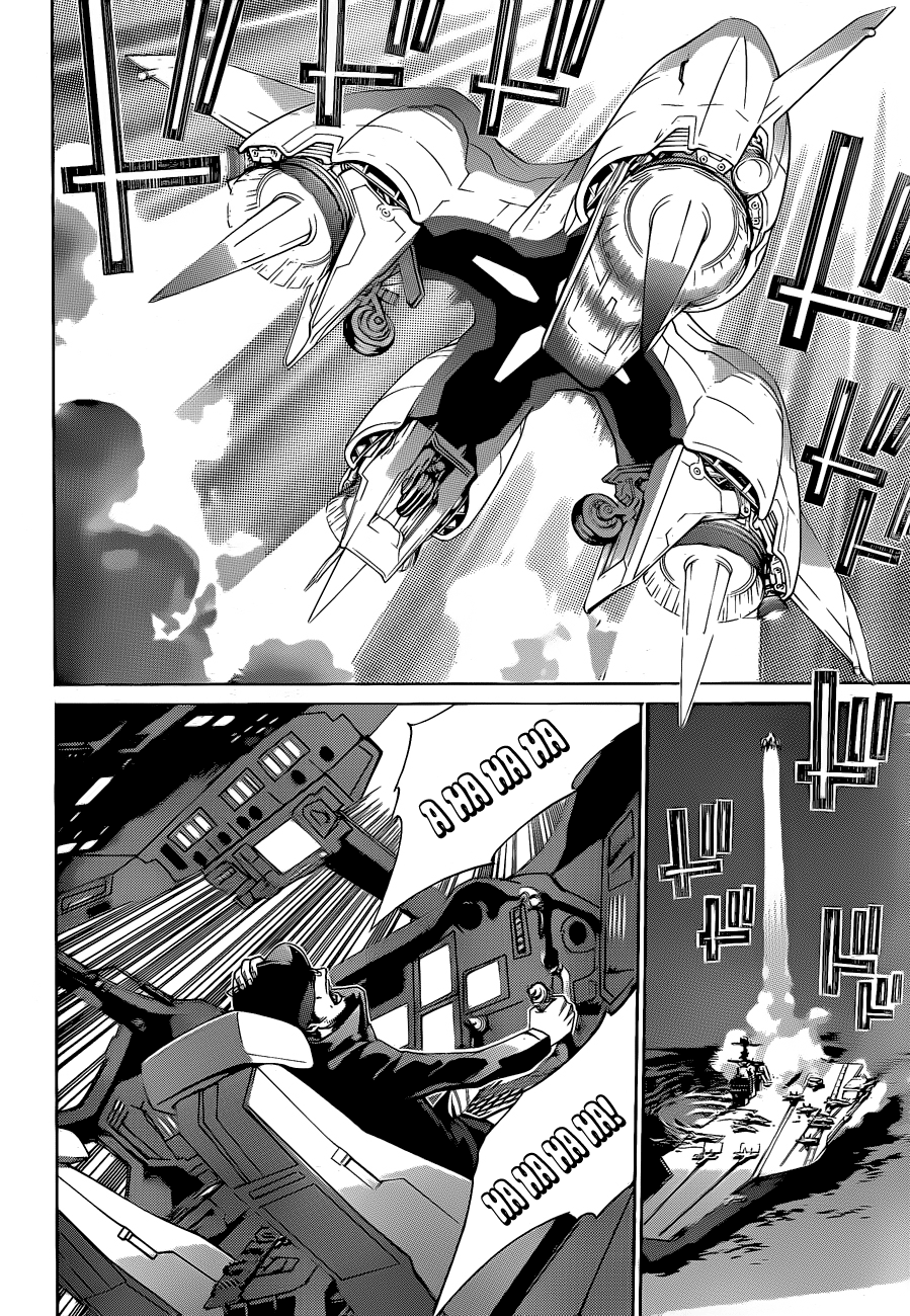 Air Gear Chapter 324 page 5 - Chapter 324