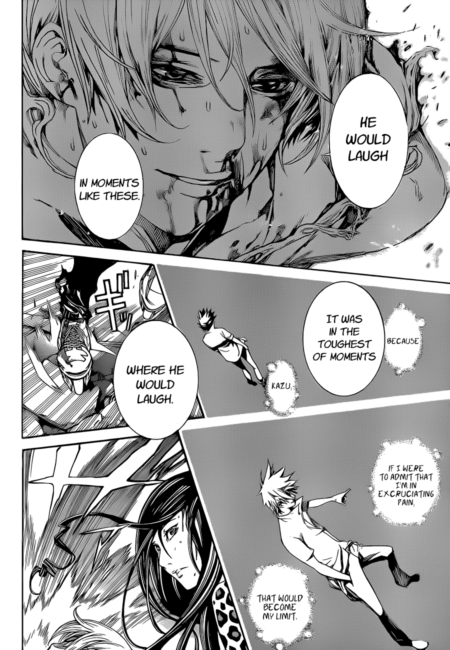 Air Gear Chapter 324 page 9 - Chapter 324