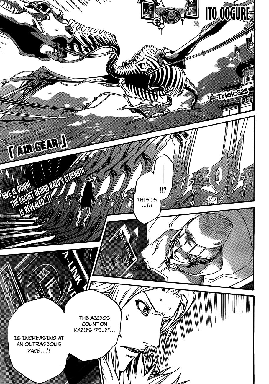 Air Gear Chapter 325 page 1 - Chapter 325