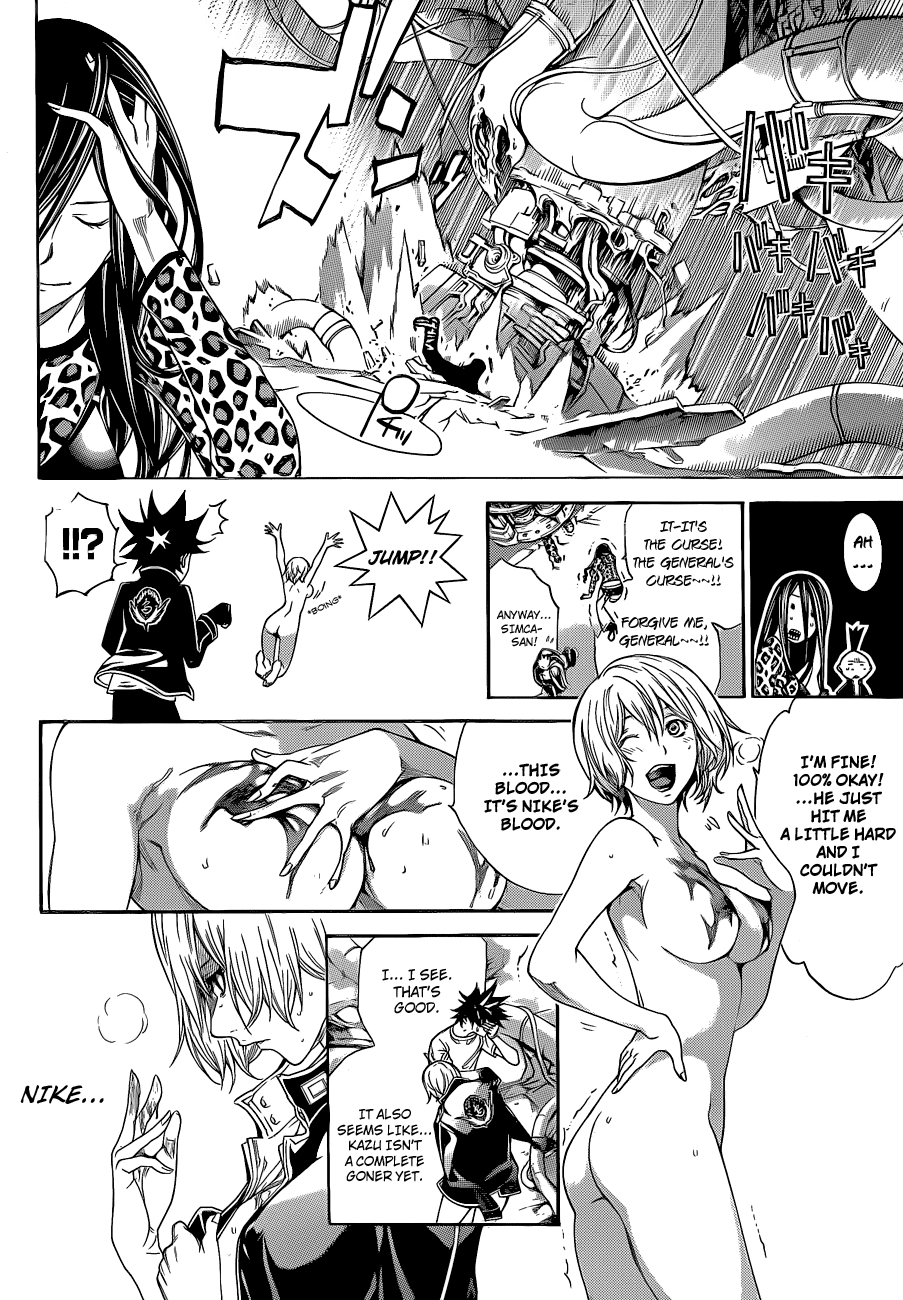 Air Gear Chapter 325 page 10 - Chapter 325