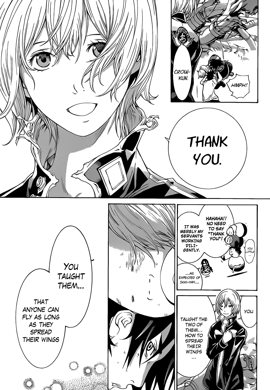 Air Gear Chapter 325 page 11 - Chapter 325