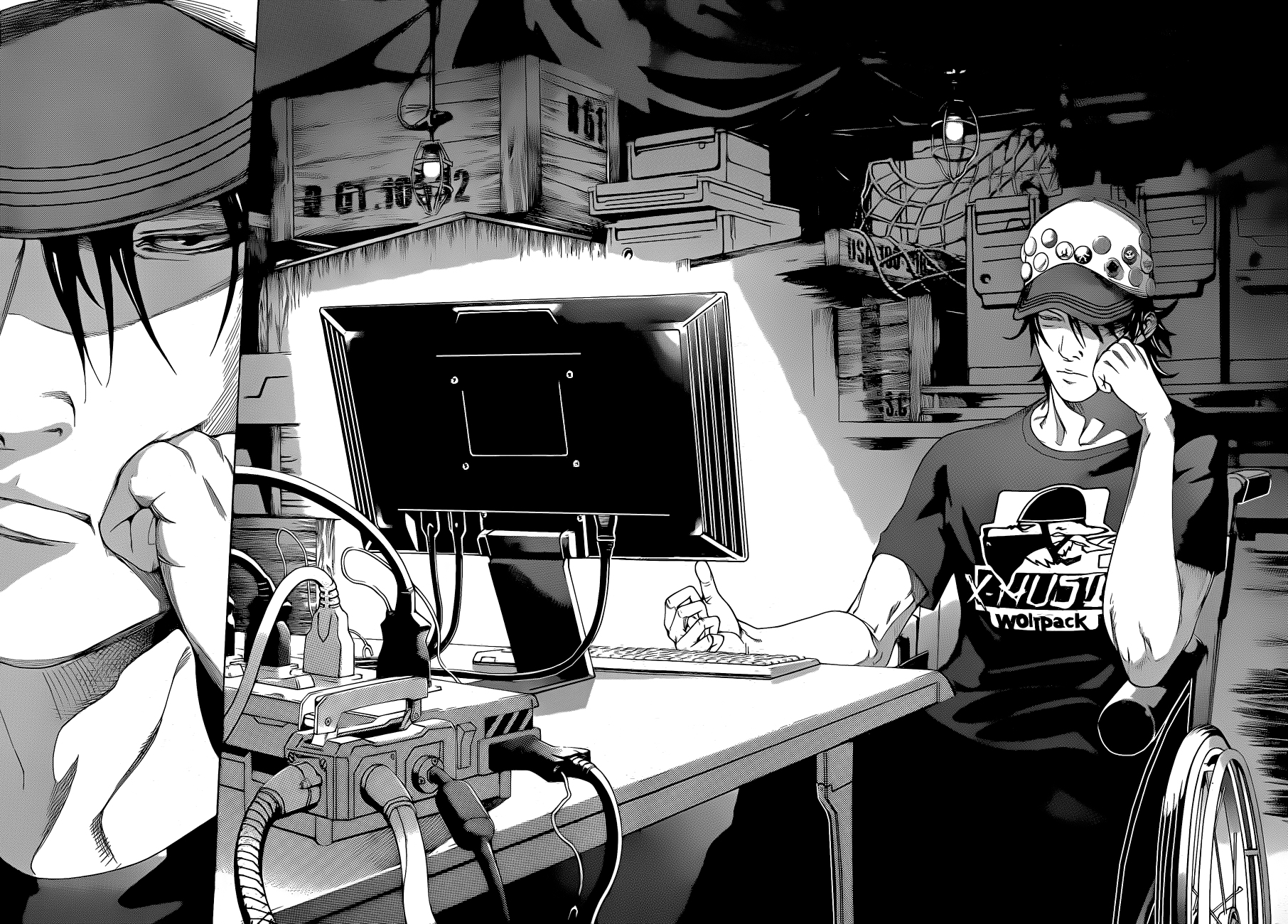 Air Gear Chapter 325 page 12 - Chapter 325