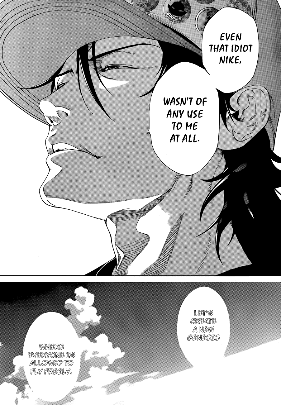 Air Gear Chapter 325 page 15 - Chapter 325
