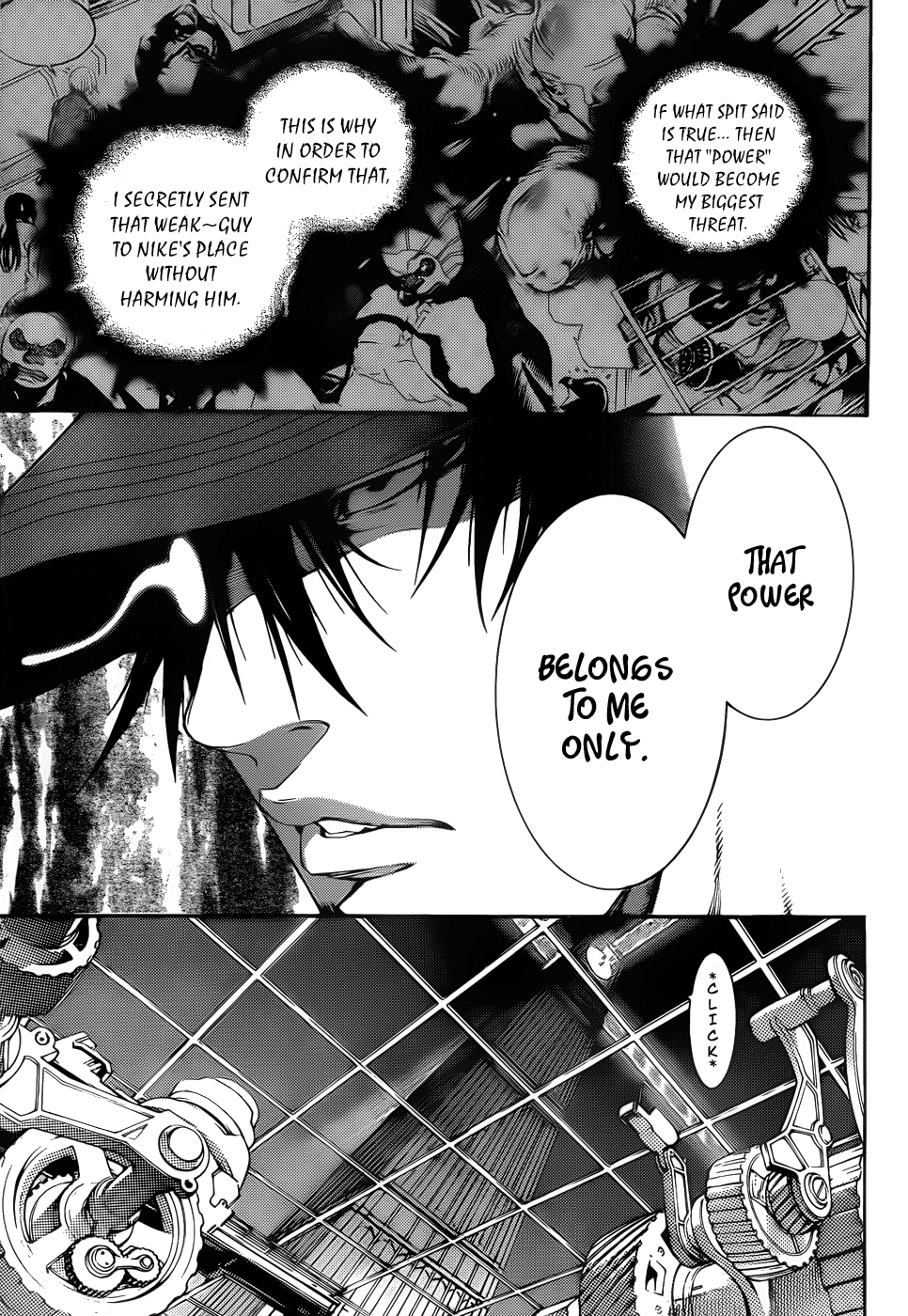 Air Gear Chapter 325 page 16 - Chapter 325