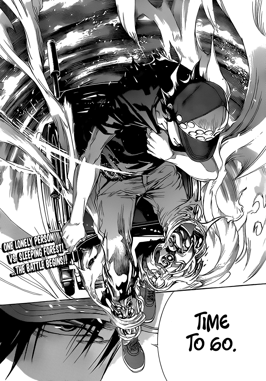 Air Gear Chapter 325 page 19 - Chapter 325