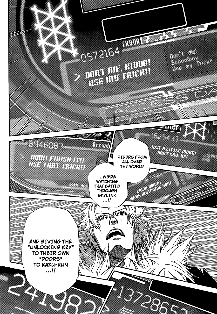 Air Gear Chapter 325 page 2 - Chapter 325