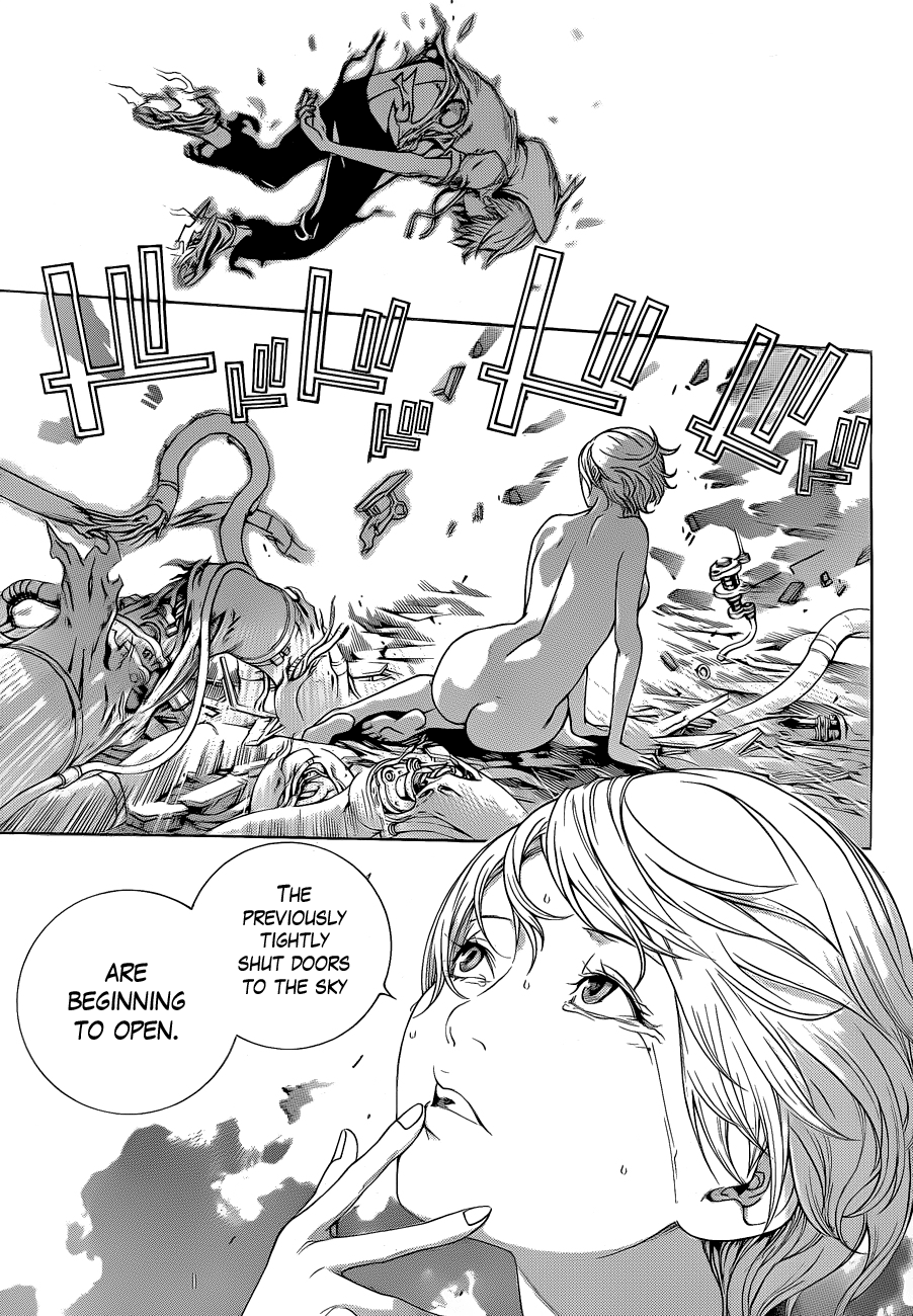 Air Gear Chapter 325 page 3 - Chapter 325