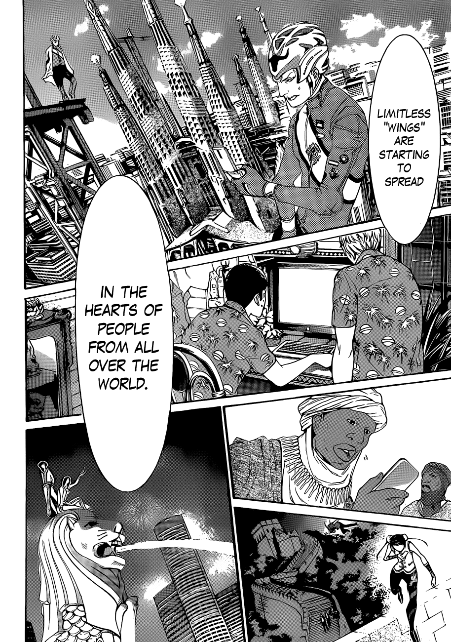 Air Gear Chapter 325 page 4 - Chapter 325