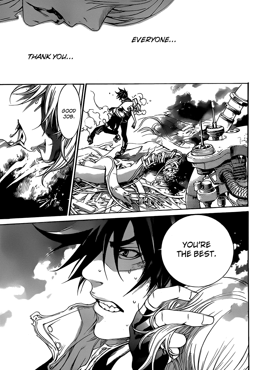 Air Gear Chapter 325 page 5 - Chapter 325