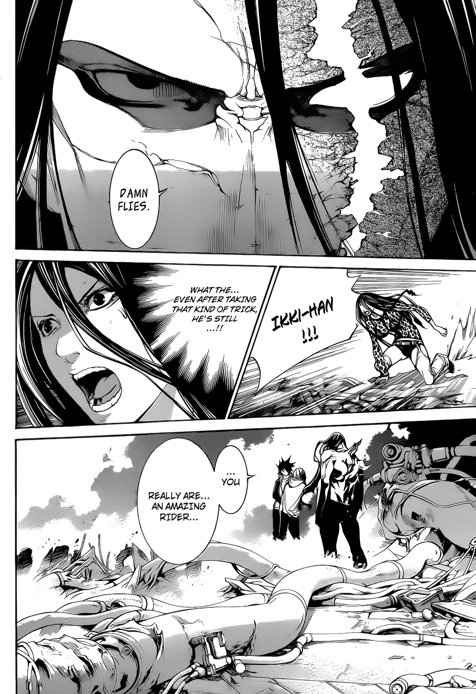 Air Gear Chapter 325 page 6 - Chapter 325