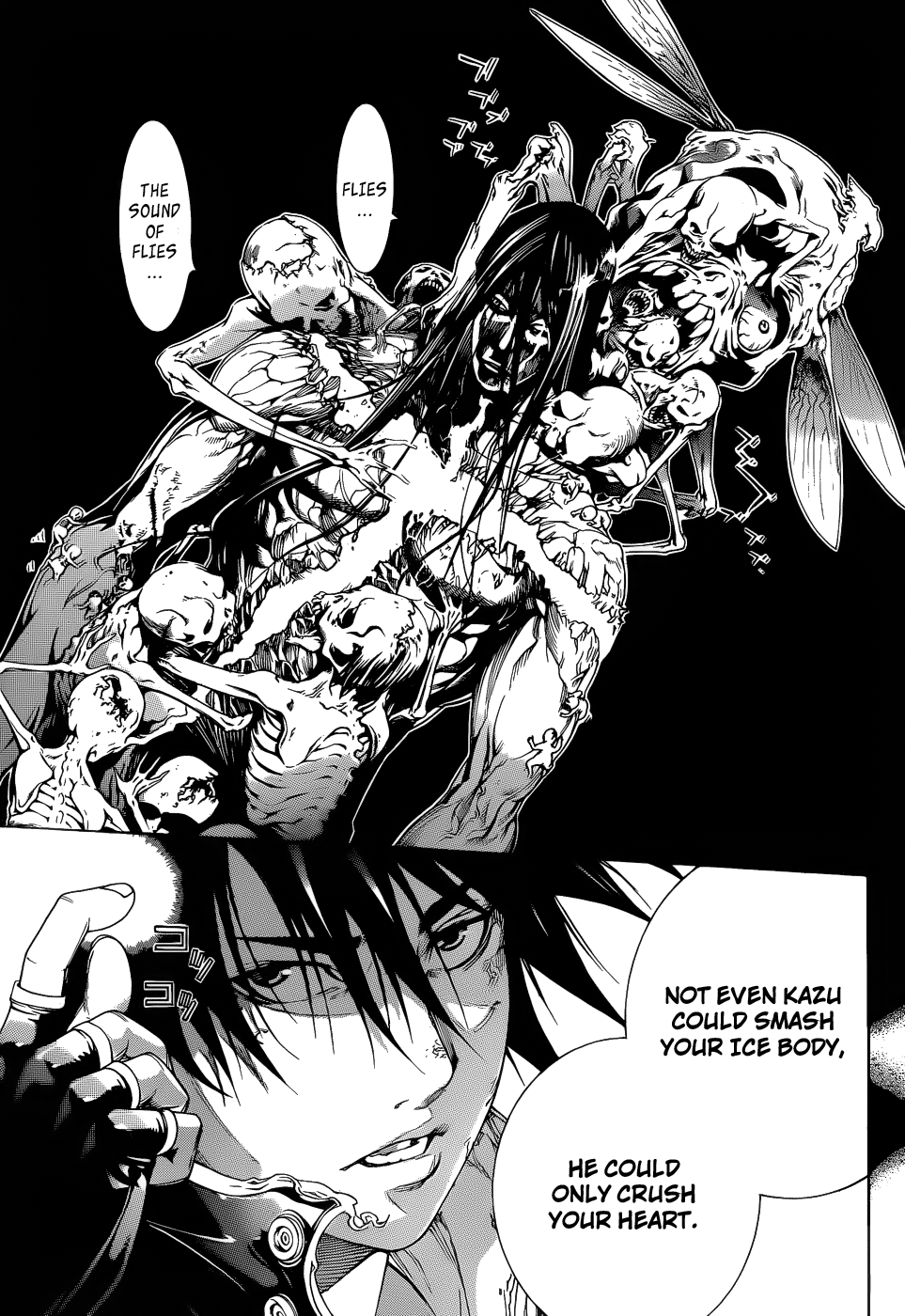 Air Gear Chapter 325 page 7 - Chapter 325