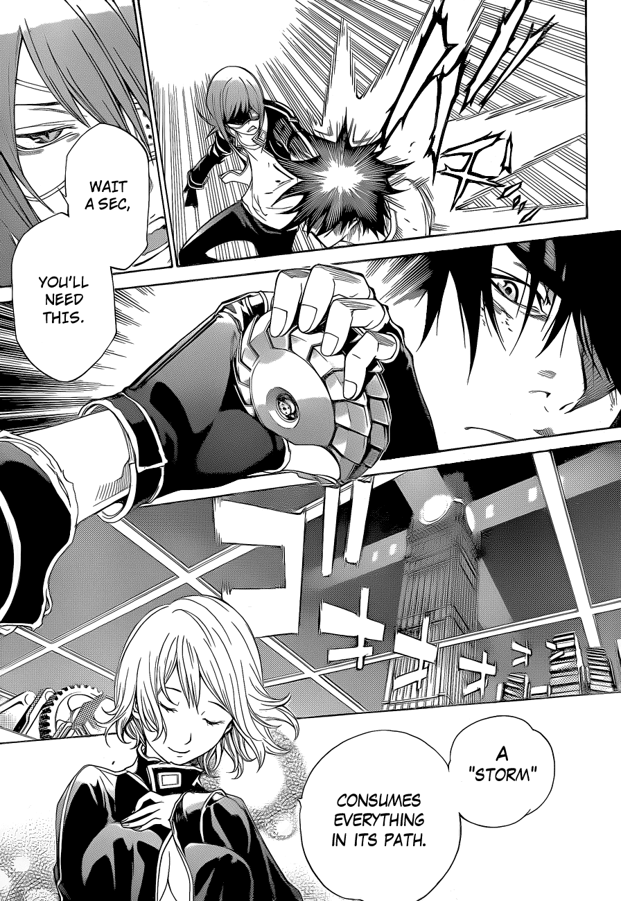 Air Gear Chapter 326 page 11 - Chapter 326