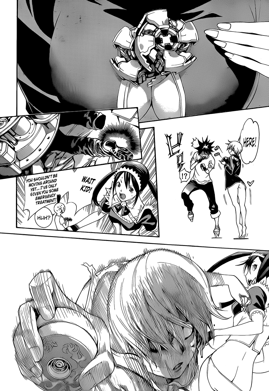 Air Gear Chapter 326 page 12 - Chapter 326