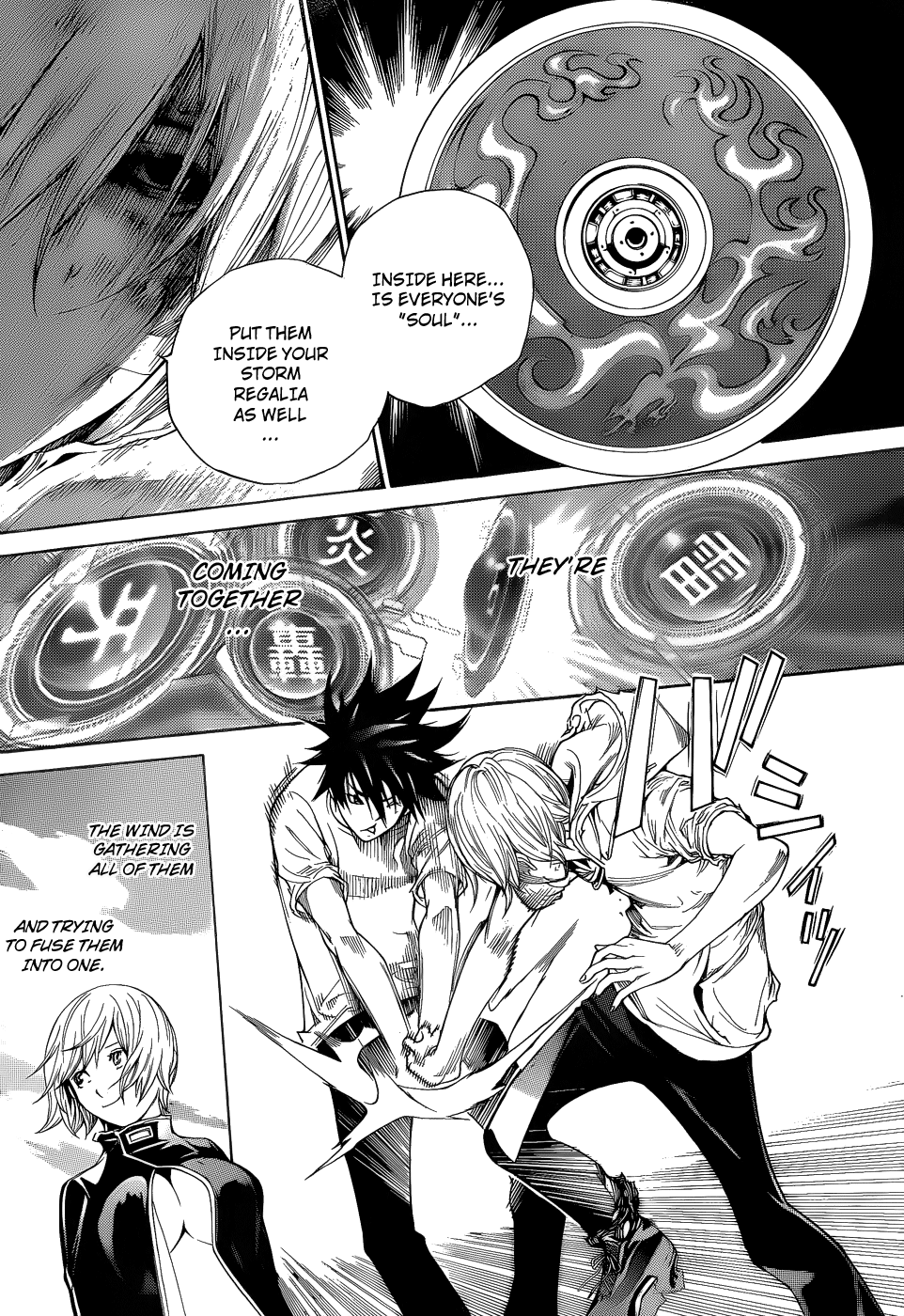 Air Gear Chapter 326 page 13 - Chapter 326