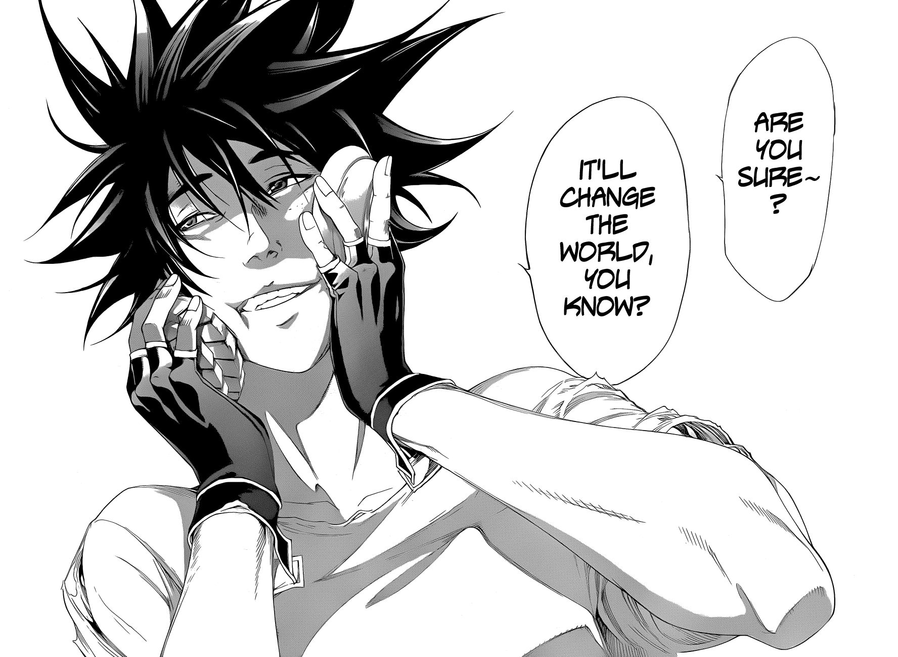 Air Gear Chapter 326 page 14 - Chapter 326